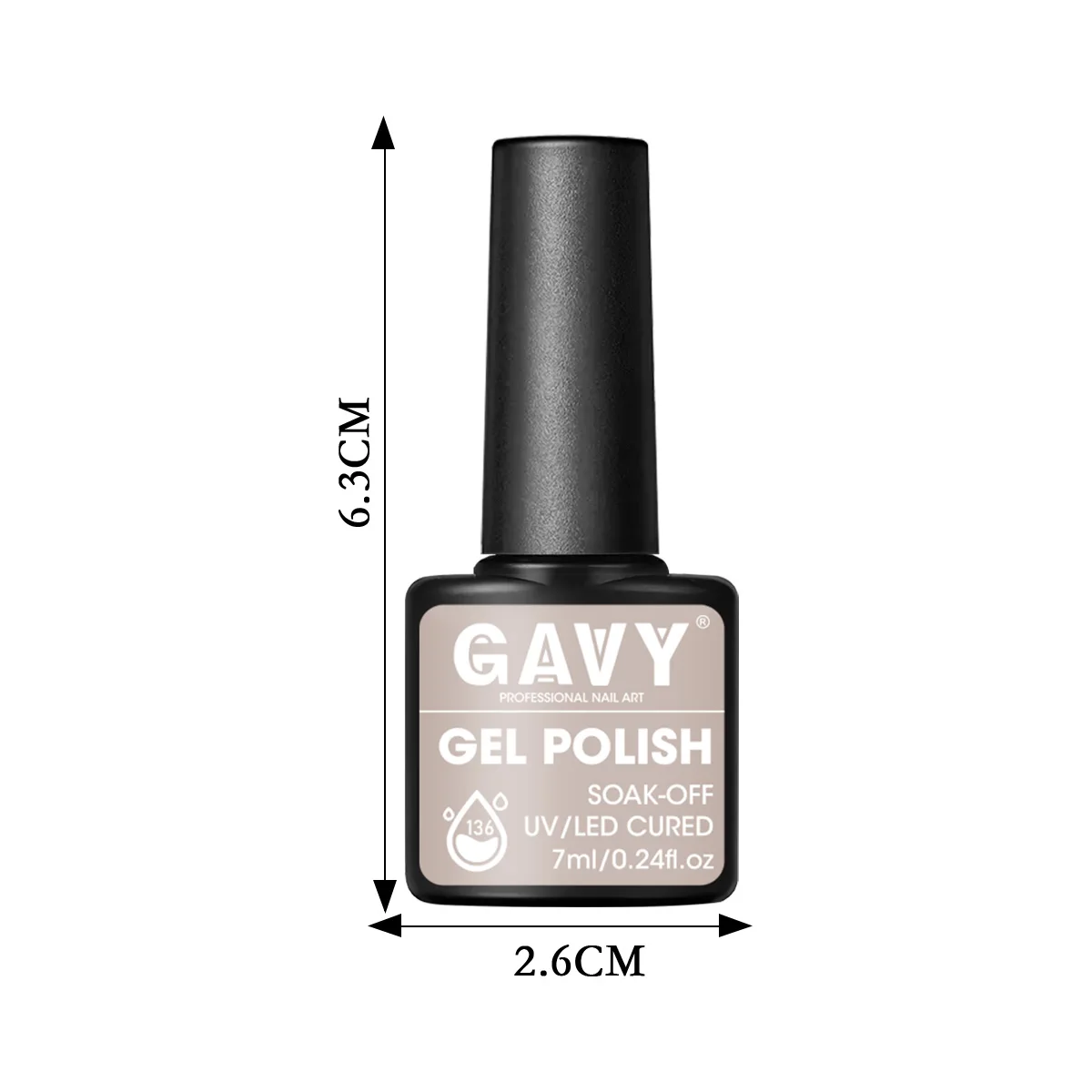 مجموعة جل أظافر مكونة من 9 قطع من GAVY - لوحة ألوان ناعمة، مناسبة للصالونات والاستخدام اليدوي، مثالية لهدايا العطلات #2