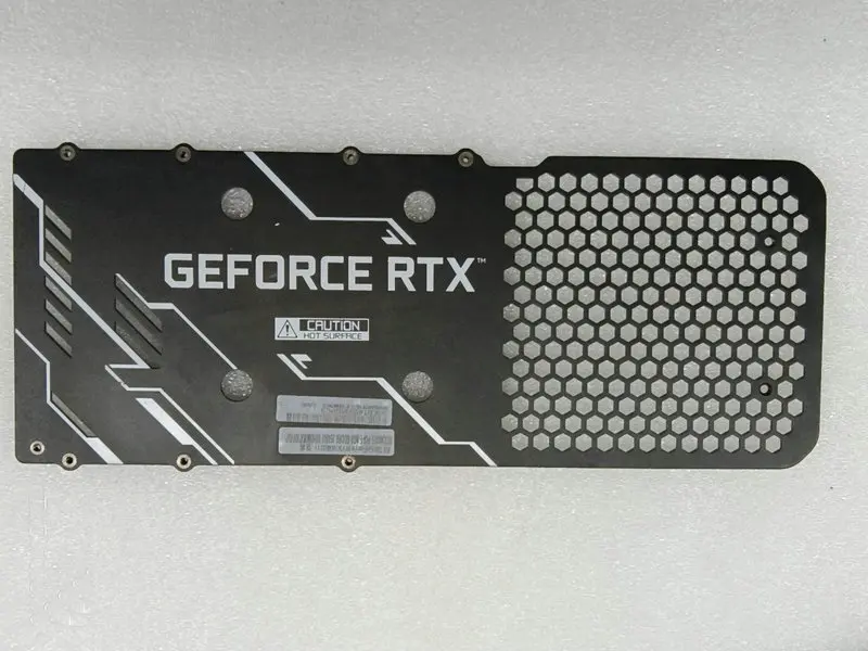 The Backplate Cooler for GALAX RTX3060 RTX3060ti 1-Click Graphics Video Card