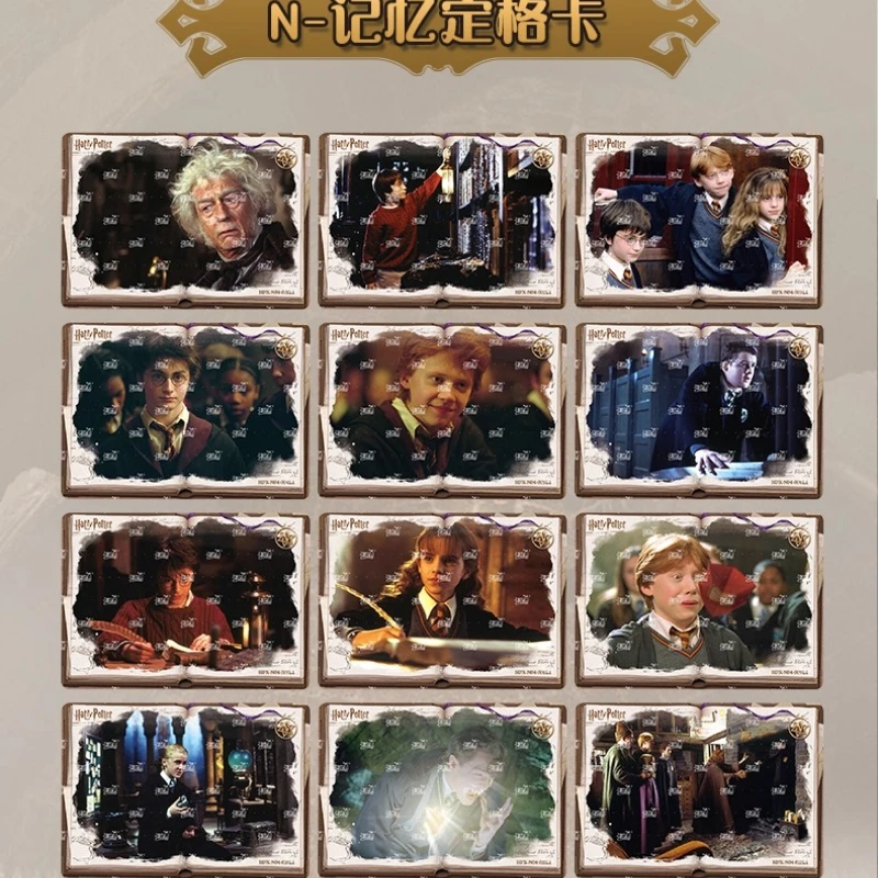 การ์ด Harry Potter ของแท้จาก KAYOU รุ่น Wizard Eternal Edition ชุดสะสม Dream Moment Magic World Academy การ์ดสะสมของขวัญและของเล่น