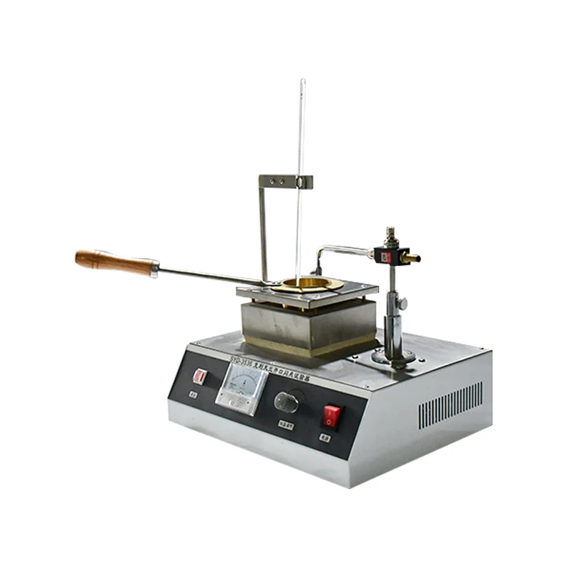

SYD-3536 Asphalt Open Flash Point Tester
