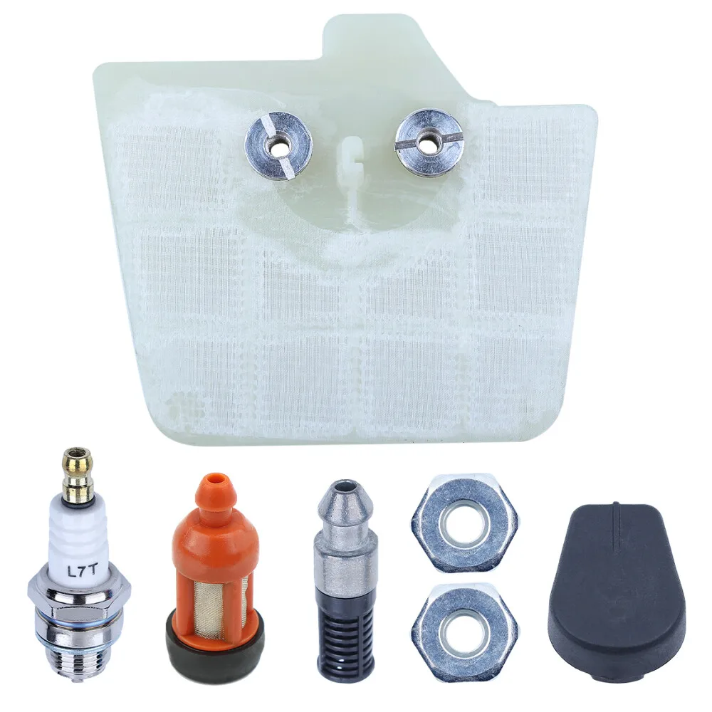 Air Filter Tune Up Fuel Oil Filter Kit For Stihl MS360 036 MS340 034 Super
