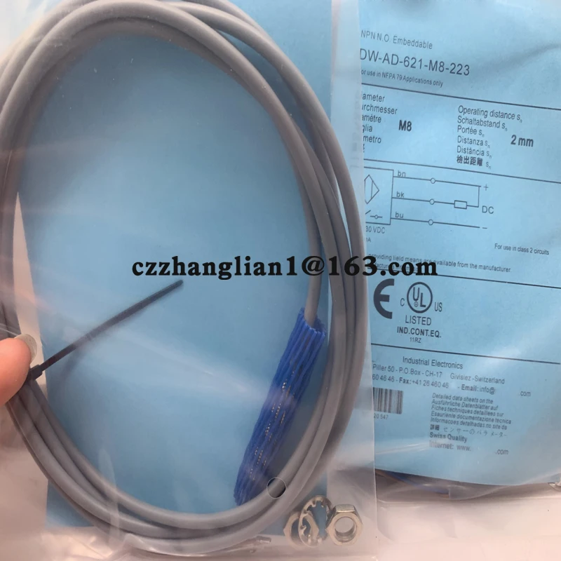 Interruptor de proximidad DW-AD-621-M5, DW-AD-622-M5, DW-AD-623-M5, modelos completos, entrega rápida, nuevo