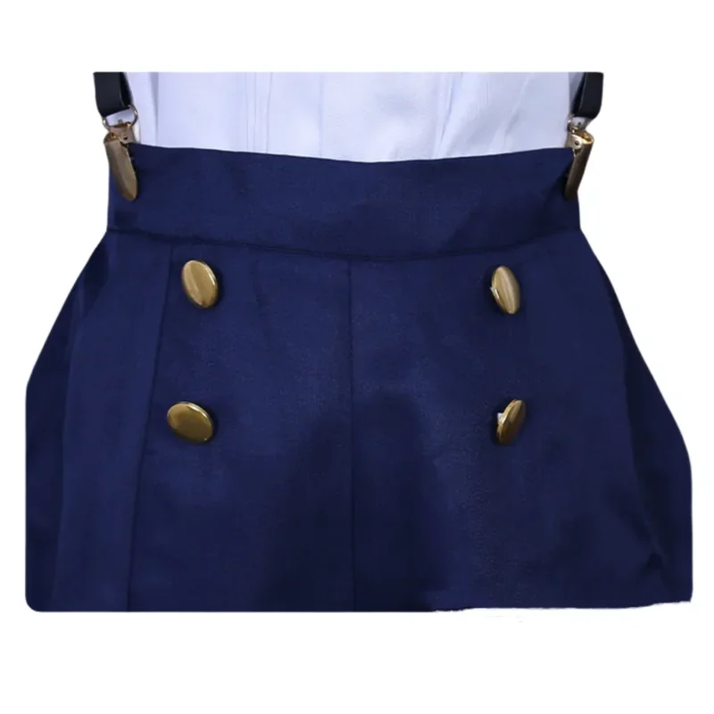 FC6アニメゲーム Nu: カーニバル エドモンド コスプレ衣装 小児期制服 ロンパース 男性 女性 かわいい カーニバル マスカレード Bal@FC8！