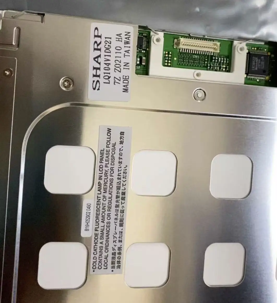 Nova tela LCD original de 10,4 polegadas LQ104V1DG21 em estoque e entrega rápida!