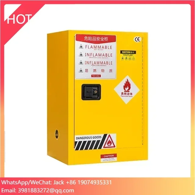 

Fireproof Acid Storage Cabinet for Chemical Chemistry Corrosive Liquid Storage Cabinet