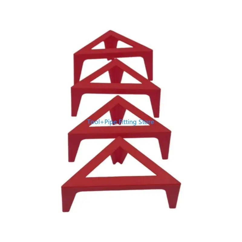 F92B Canvas Stands for Pouring Paintings  Canvas Risers Support Holder 4PCS