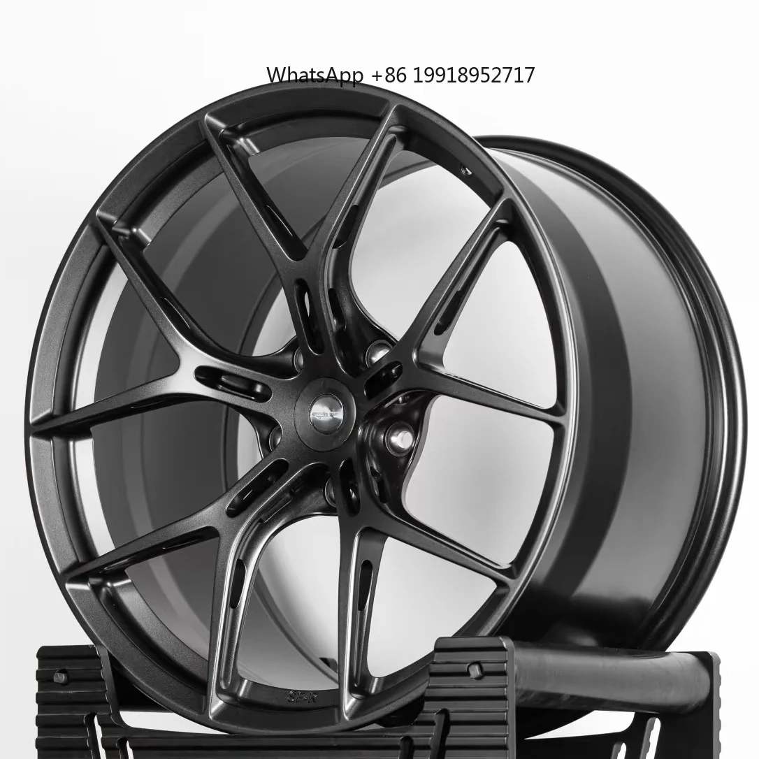 

YZQ Custom Forged Wheel 6061 Aluminum Alloy 18-24 Inch 5X112 5X114.3 5X120 Car Rim With 5 Years Warranty JJ1122