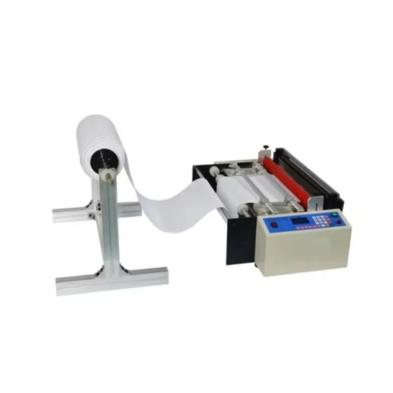 Film Cutting Machine Brand Automatic Roll to Sheet Cutting Machine Copper Foil Fixed Length Cutting Machine