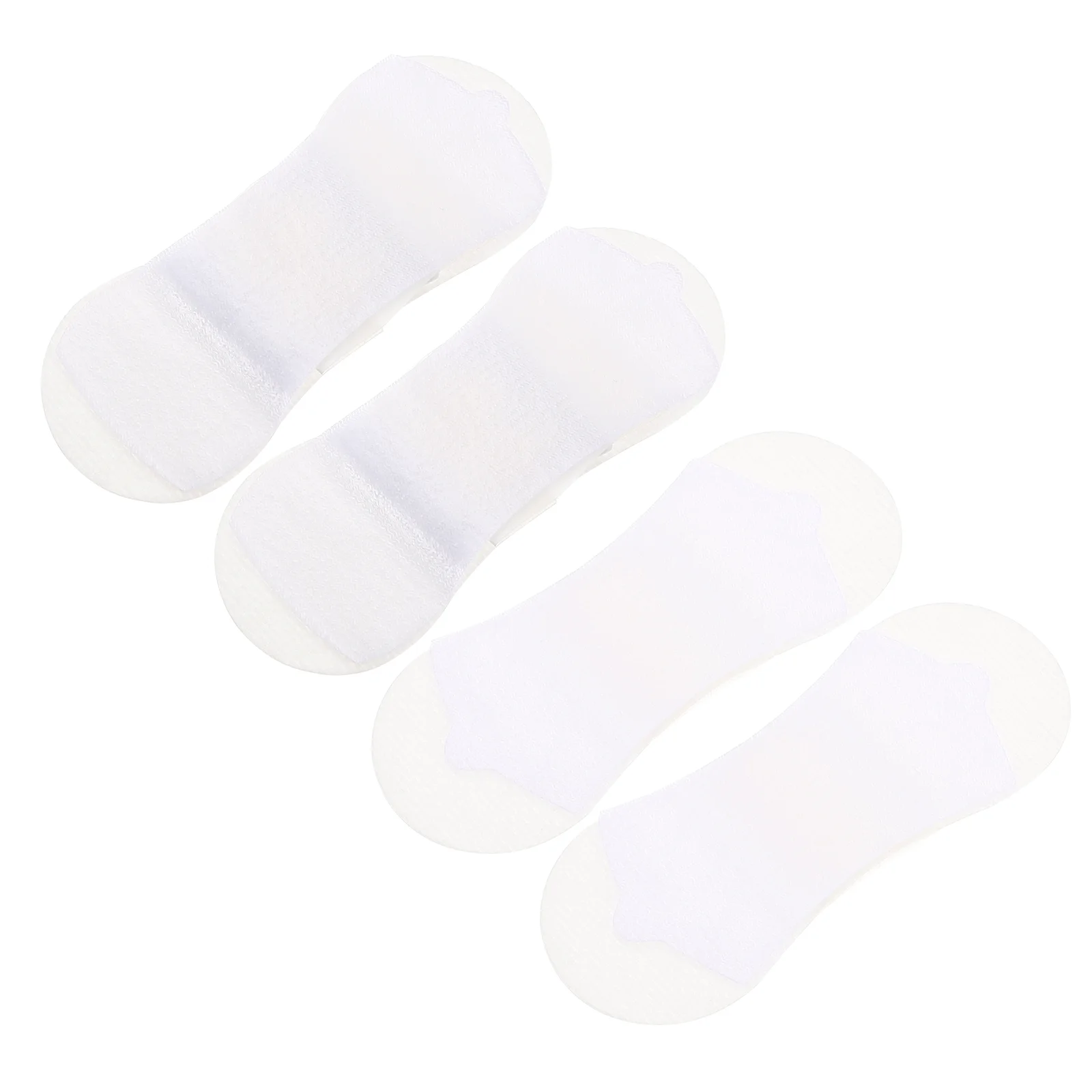 4 Pcs Catheter Fixation Adhesive Pads Sticker Urinary Incontinence Supplies Fixing Stabilization Strap Band Fixed Patch