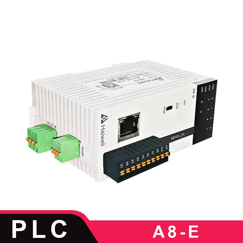 Haiwell A8 A8-E A8 E IoT ПЛК 100%
