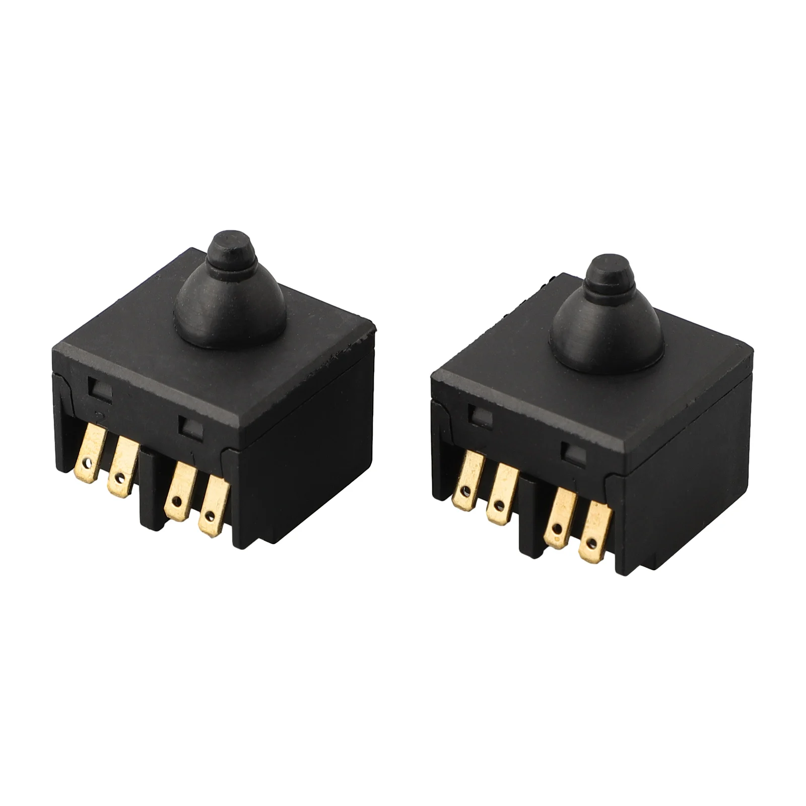 For Made Note Plastic Metal Angle Grinder Switch Plastic Metal Replacement Angle Grinder Push Button Switch Plastic Metal Black