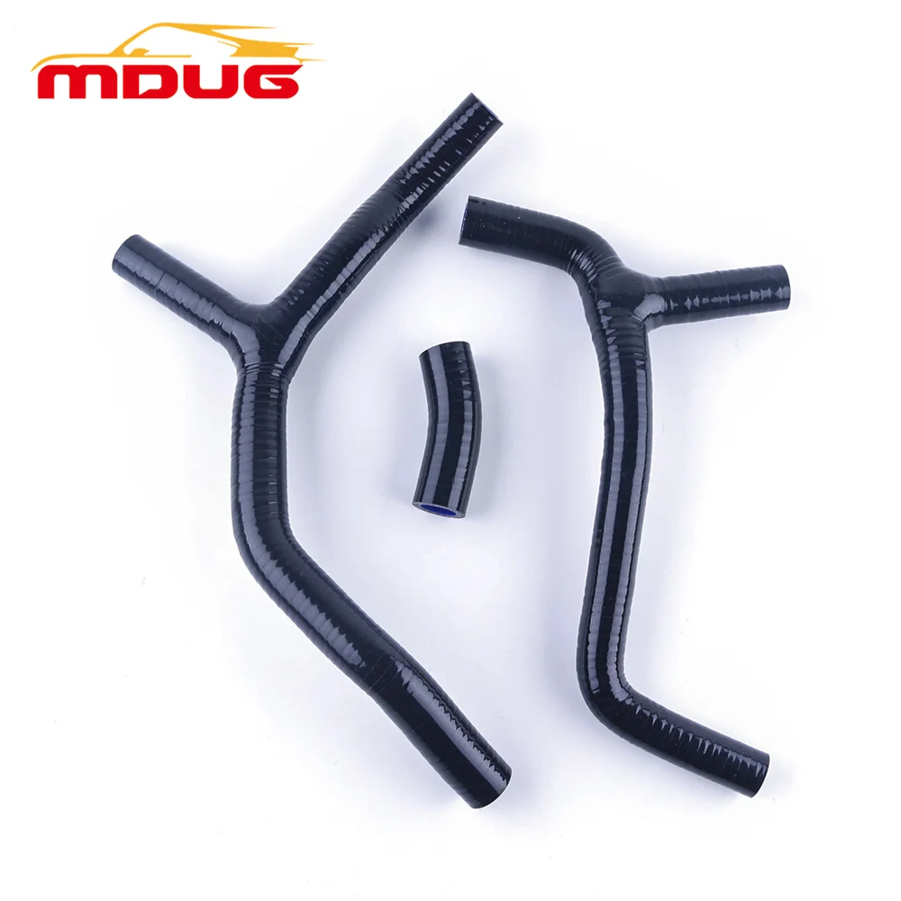 For Honda CRF450R 2009-2012 Type Y Radiator Silicone Hose Tube image 2