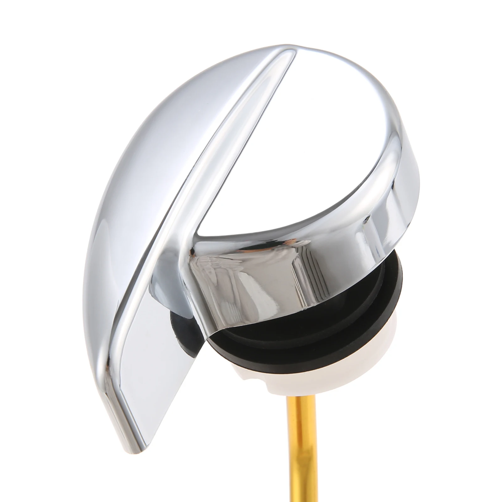 1Pc Toilet Handle Side-Mounted Small Curved Lever Rust-Proof,Fits for TOTO/Kohler,Easy DIY Installation,Replace Damaged Handles