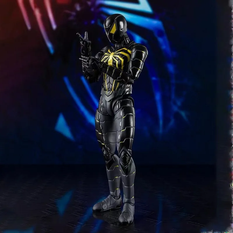 متوفر Shf الرجل العنكبوت عمل الشكل Ps4 مكافحة الأخطبوط دعوى المشتركة المنقولة الرجل العنكبوت عمل نموذج لجسم لعبة بولي كلوريد الفينيل عرض هدية