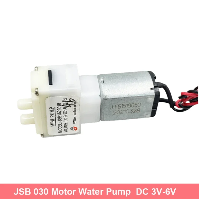 Tiny Water Pump 030 Motor Diaphragm Pump DC 3V-6V 5V Mini Water Pump Negative Pressure Vacuum Mute Pump