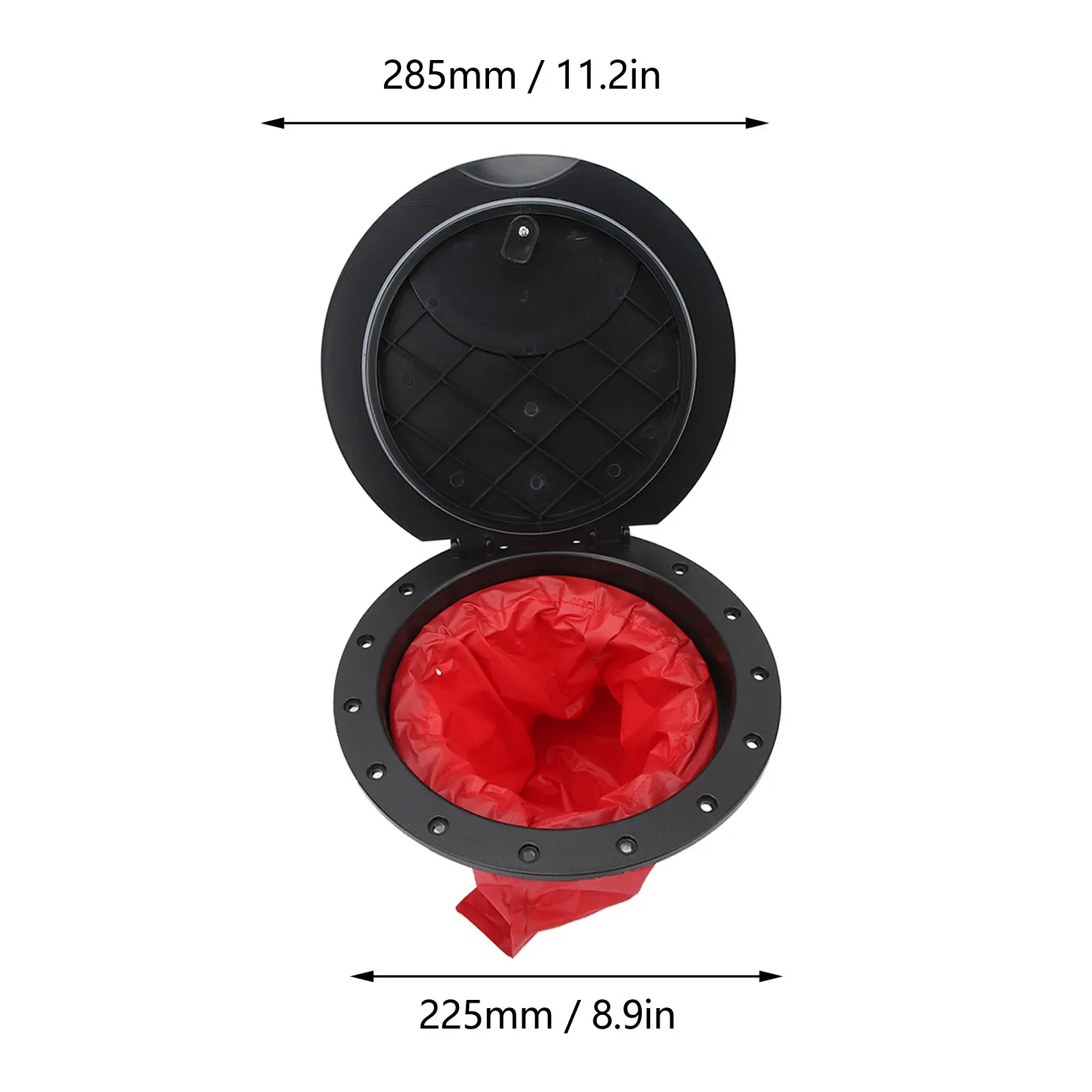 11.2 في مجموعة أطباق سطح السفينة مع حقيبة تخزين لقارب صيد اليخوت والتجديف