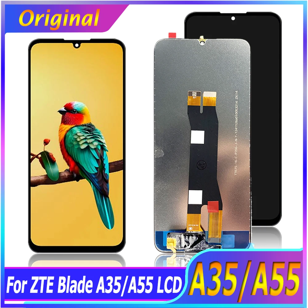 استبدال شاشة LCD أصلية 6.75 بوصة لجهاز ZTE Blade A35 Z2453 – تقييم شامل ودليل عملي للاستخدام