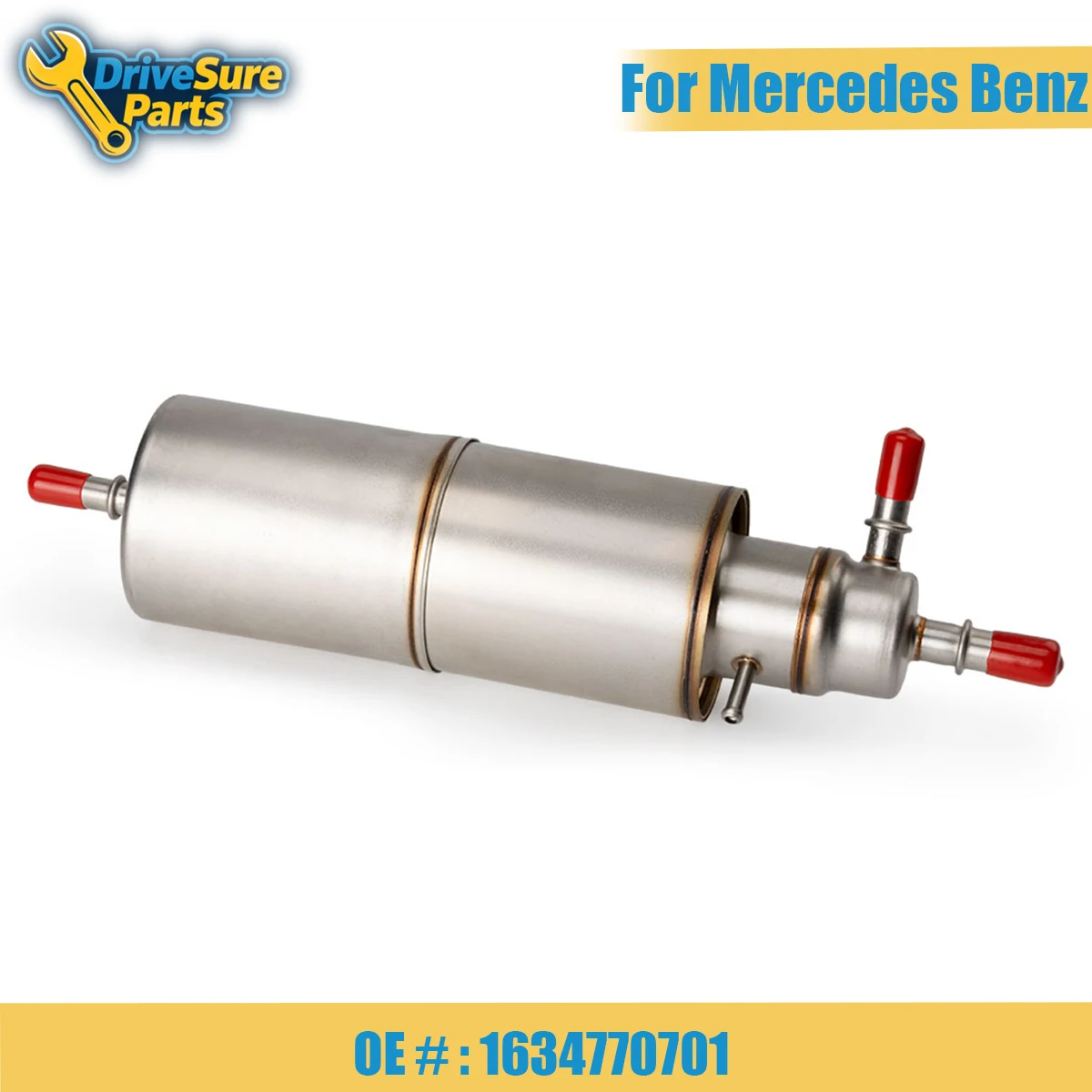 

1634770701 1634770201 Car Fuel Filter For Mercedes Benz ML320 ML350 ML430 ML500 ML55 AMG W163 Auto Accessories