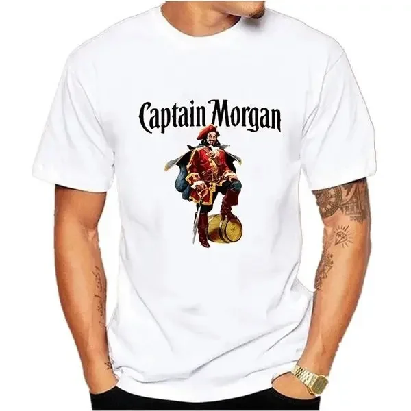 Captain Morgan Rum Cocktail T-Shirt