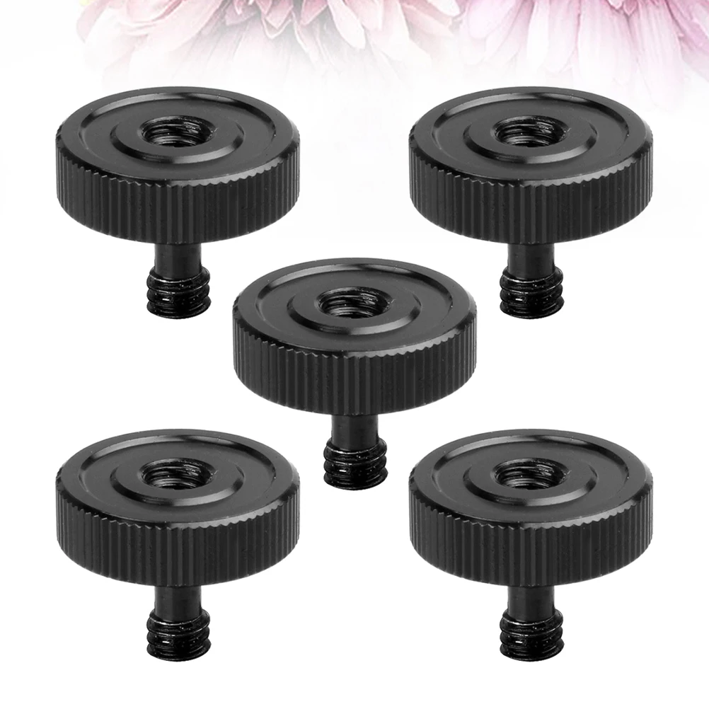 

5pcs Camera Bracket Screws Alloy Universal Mount Stand Adapter Photography Accessories Tripod Monopod Light