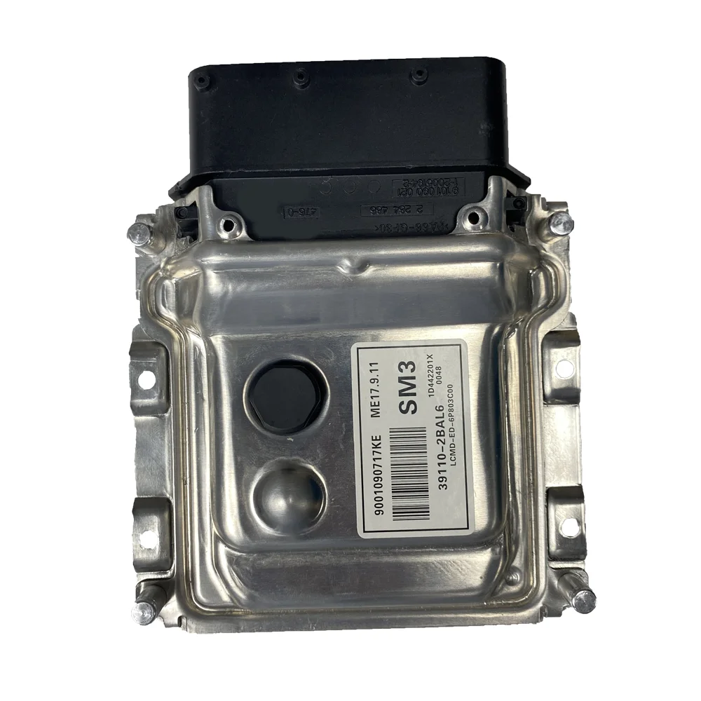 

Оригинальная плата двигателя 39110-2bal6 Sm3 9001090717ke Ecu для Hyundai Kia Yuedong Langdong Me17.9.11