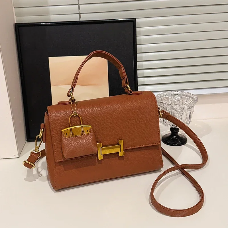 

Artisan Classic Vintage Women Shoulder Bag Luxury Leather Crossbody Bag High End Tote