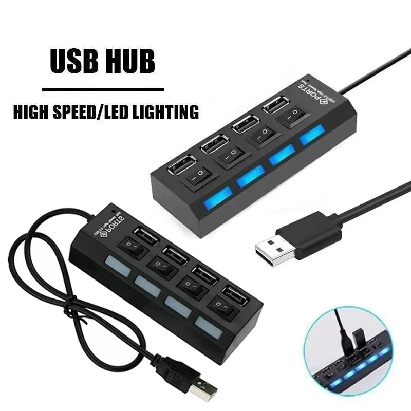 4 In 1 Usb 3.0 Hub …