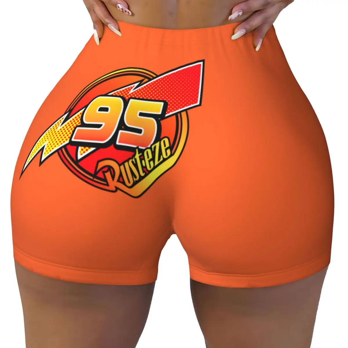 

Custom Volleyball Biker Gym Shorts for Women Athletic Workout Yoga Shorts