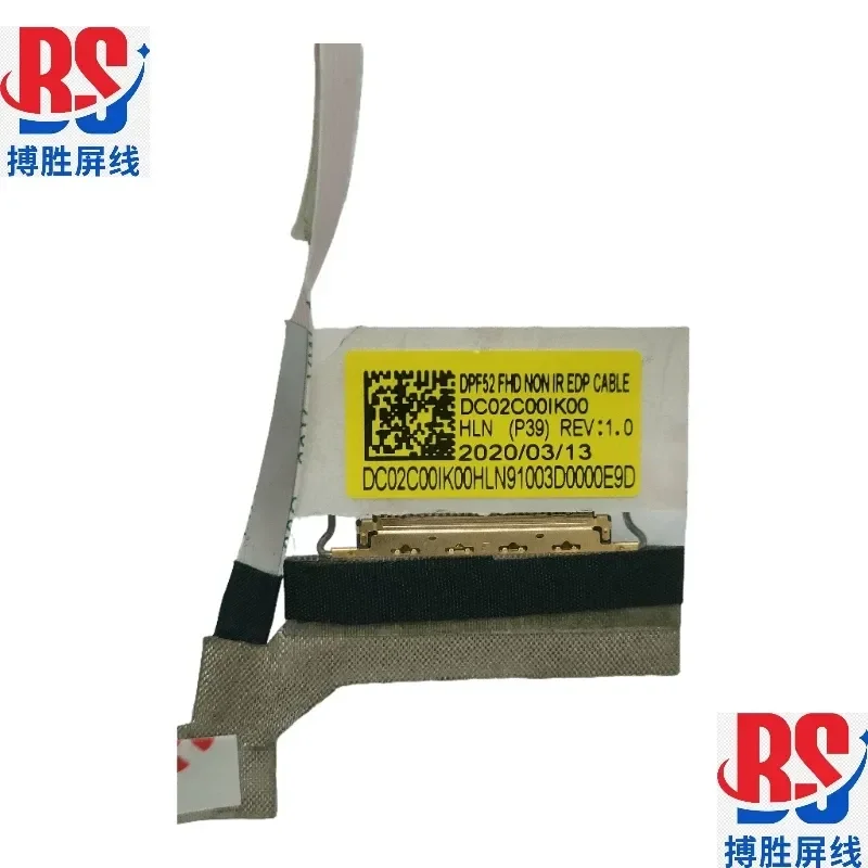 For HP ZHAN 99 G1 screen cable DC02C00IK00 TPN-C134 L26664-001 high separation cable