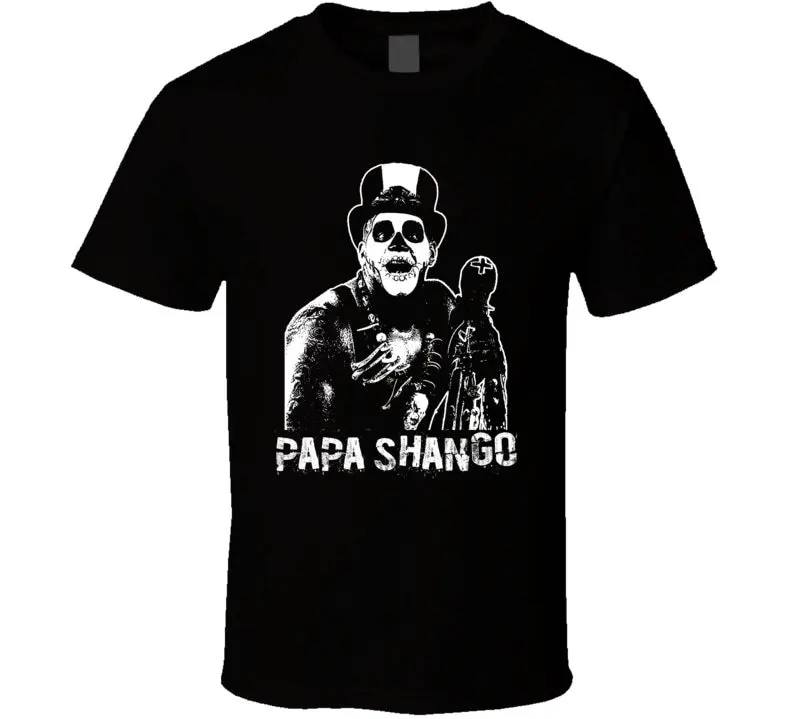 Papa Shango Retro Legends Of Wrestling T Shirt