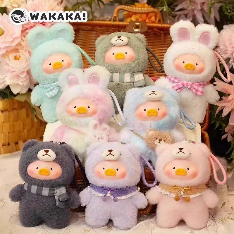 

Toyzero Lulu Pig Canned Pig Second Generation Plush Vinyl Blind Box Doll Keychain Pendant Cute Collectible For Adult Gift