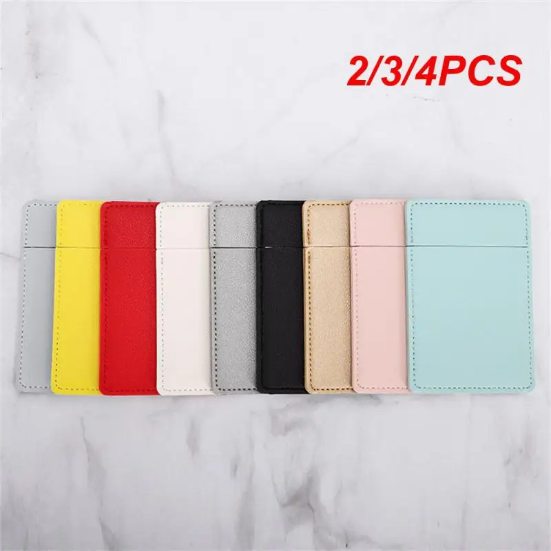 2/3/4PCS Anti-fall Rimless Simple Portable Durable Health & Beauty Cute Fashion Practical Safety Tool Mirror Rectangle