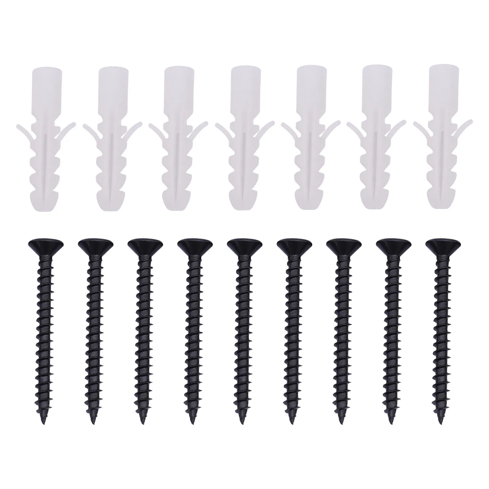 20" U-Shaped Handrail Railing for Wall Mount Step Hand Rail Grab Bar 1-2 Steps