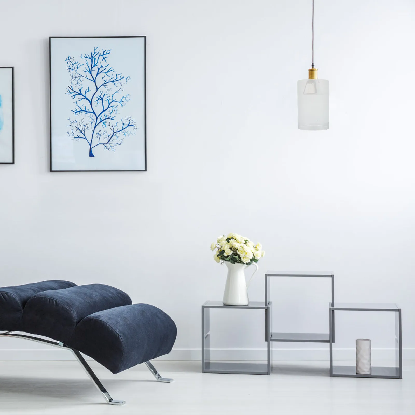 

Матовый стеклянный плафон-цилиндр премиум-класса, многоразовый световой рассеиватель для люстр, канделябров, ламп, потолочных и настенных светильников, декор