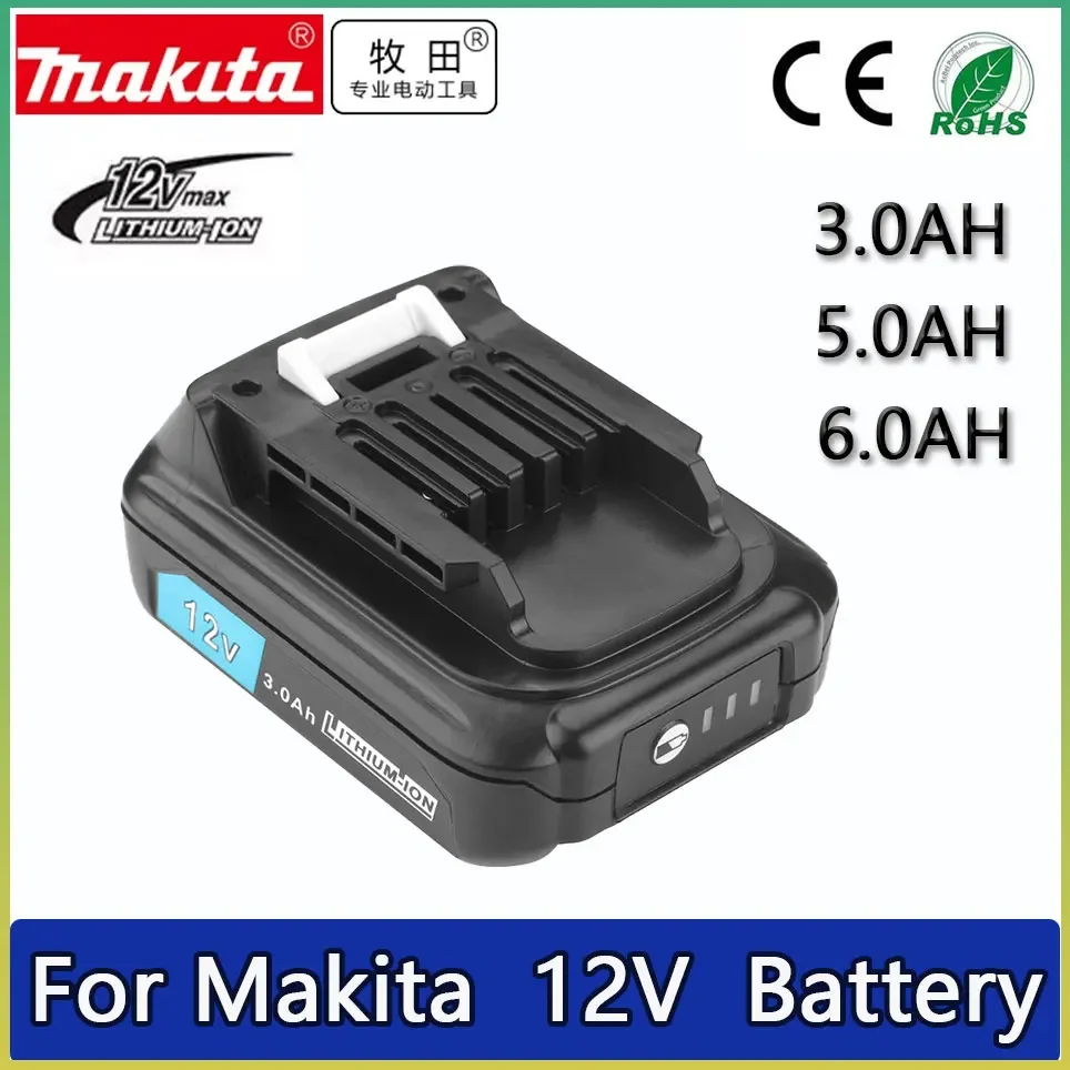 

Original 12V 3000mAh Rechargeable Battery Power Tools Replaceable Battery For Makita BL1021B BL1041B BL1015B BL1020B BL1040B