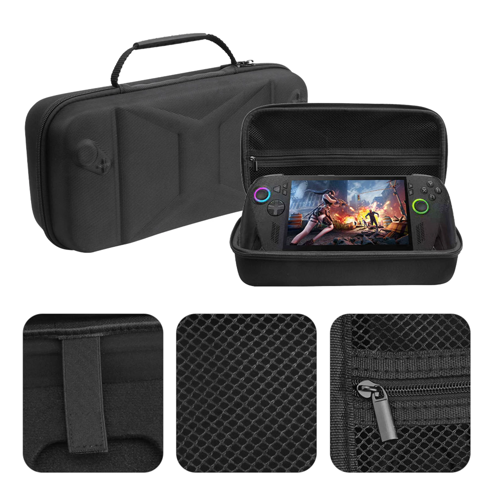 

For ROG Xbox Ally Game Console Storage Case Waterproof Shockproof Console Storage Bag Console Protective Handbag Gift for Friend