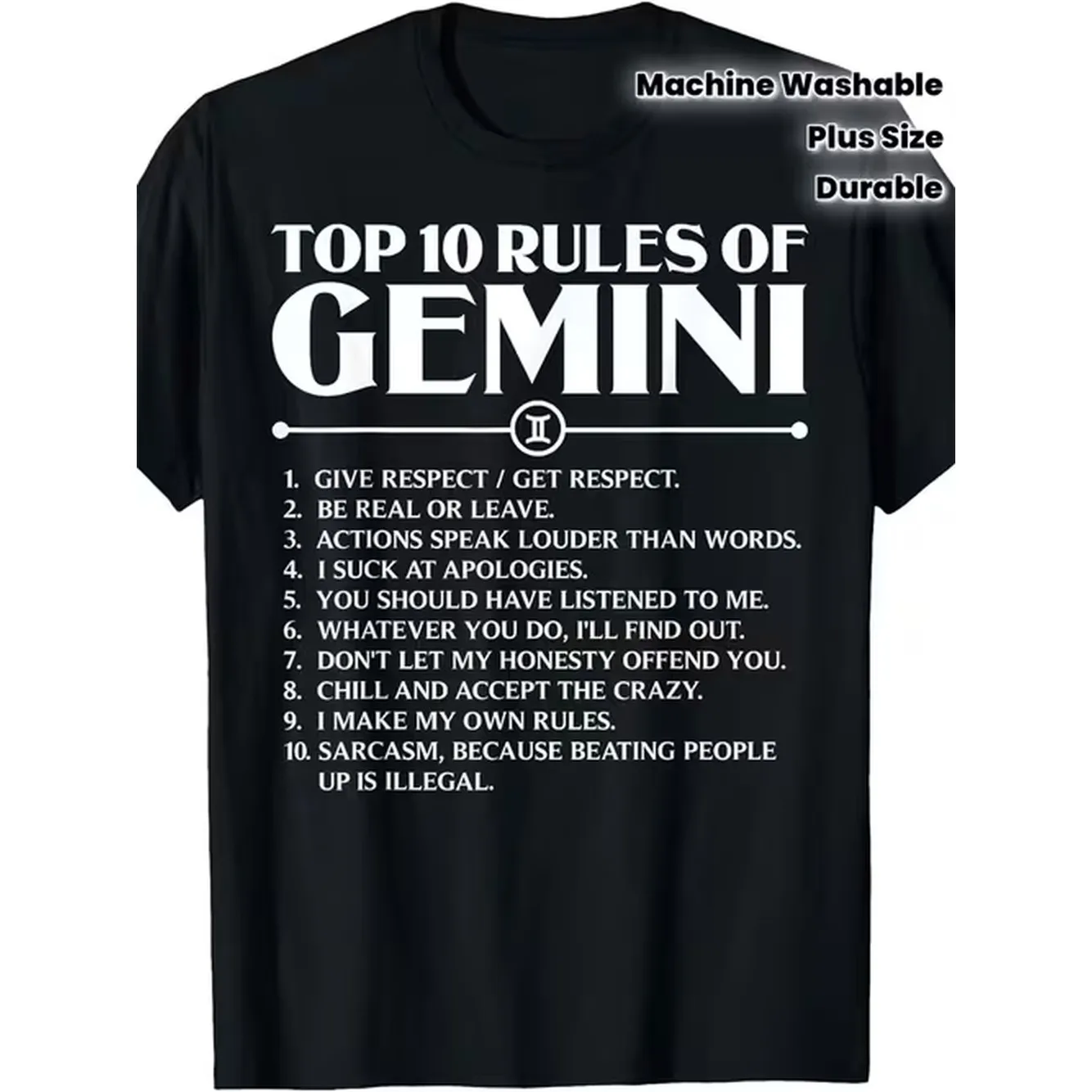 item picture zodiac sign astrology sign t shirt rules womens t shirt plus size crew neck washable 180g gift casual wear zodiac clothing printed design short sleeve top breathable material durable stitching