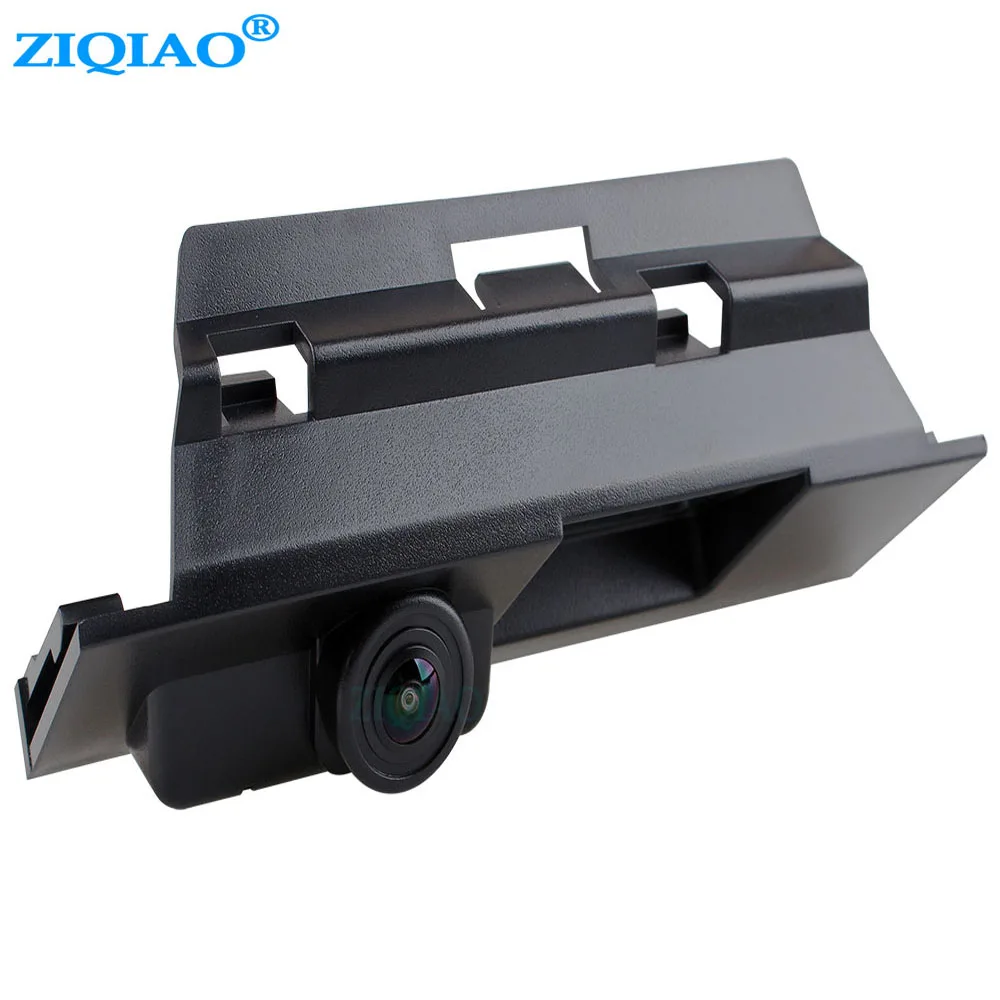 ZIQIAO for Ford Mondeo Fusion 2014-2016 Original Trunk Handle AHD NTSC Rear View Camera LS306