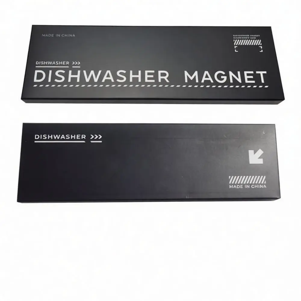 Dishwasher Magnet Clean Dirty Indicator Sign Kitchen Accessory Durable ABS Material Practical Home Appliance Status Tracking Too