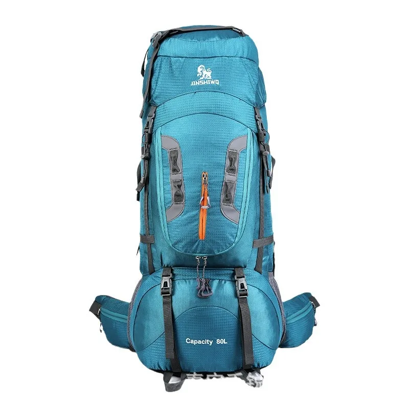 80L Camping Backpack Hiking Waterproof Travel Bags for Men Women Outdoor Trekking Rucksack Climbing Bag