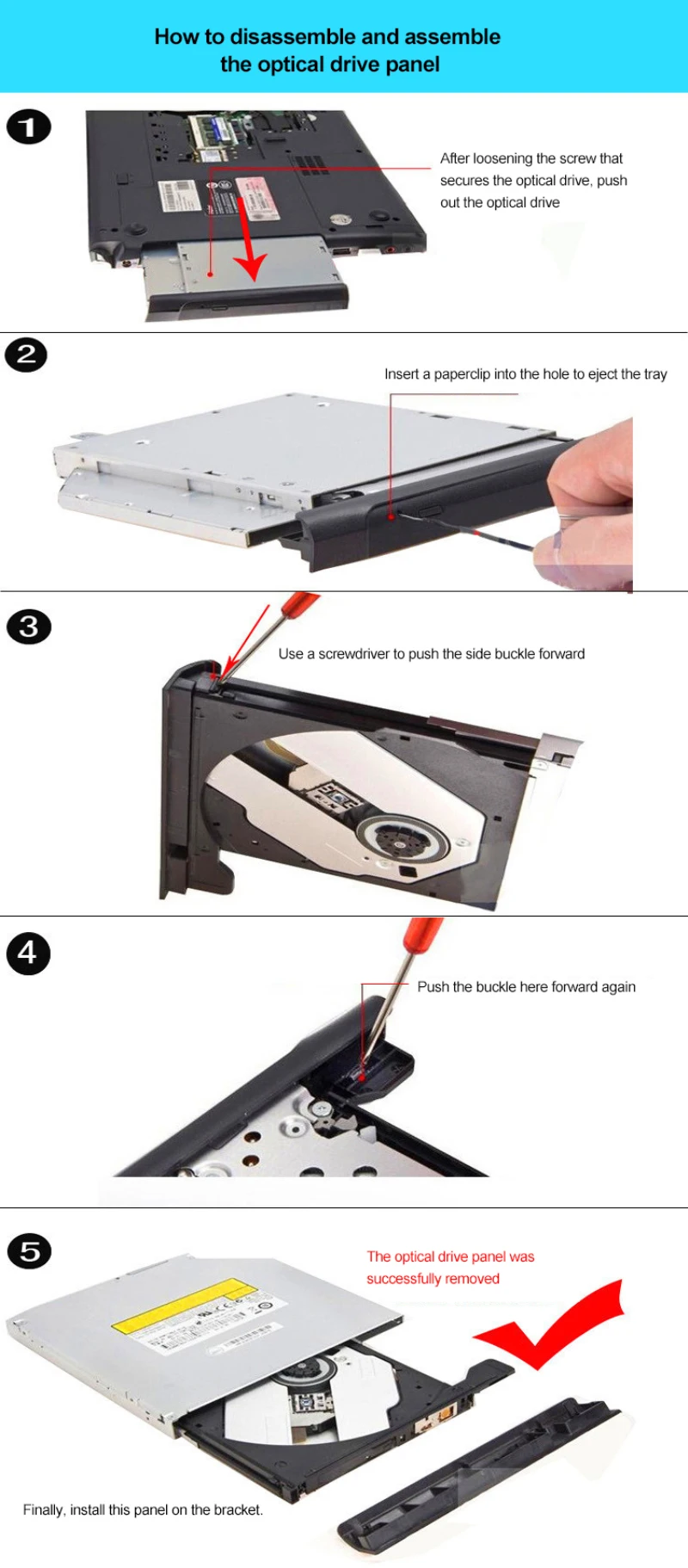 Hard Disk Drive Adapter SSD HDD Caddy for Apple-MacBook Pro A1278 A1286 A1297 R9JA