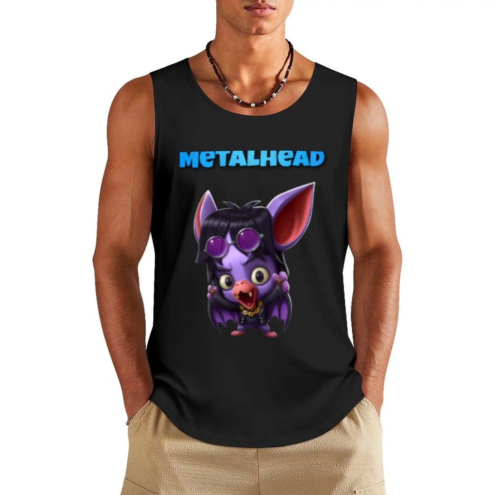 

zooba battle arena Tank Top mens gym clothes gym t shirt men mens clothing anime clothes
