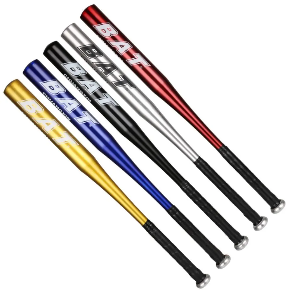 Home 20 Inch All Aluminum Alloy Baseball Bat Thickened Sports Baseball Sticks High Hardness Outdoor Softball Training Accessory