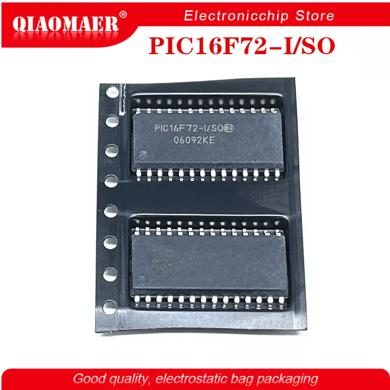 

10PCS/LOT PIC16F72-I/S0 PIC16F72 16F72 SOP-28