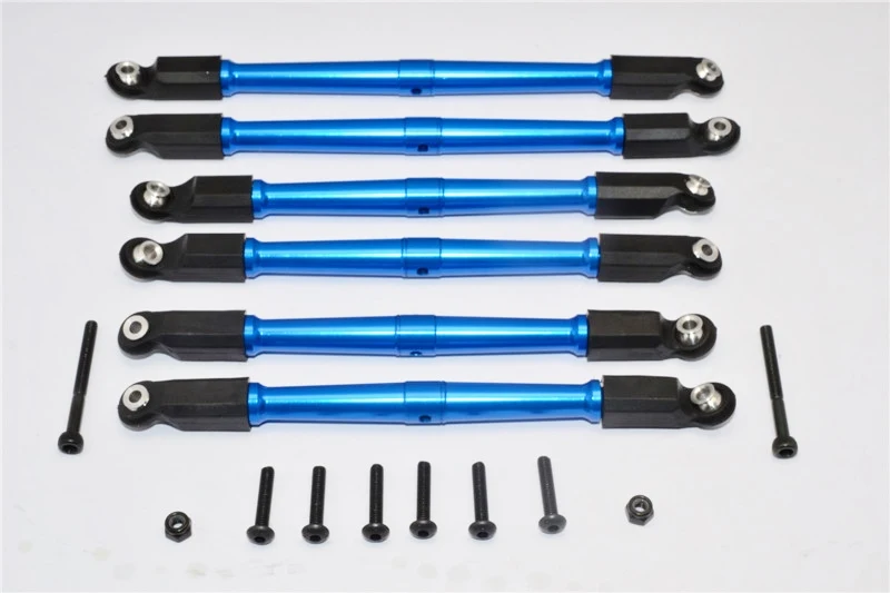 GPM ALUMINIUM FRONT & REAR LINK PARTS For AXIAL RR10 BOMBER AX90048