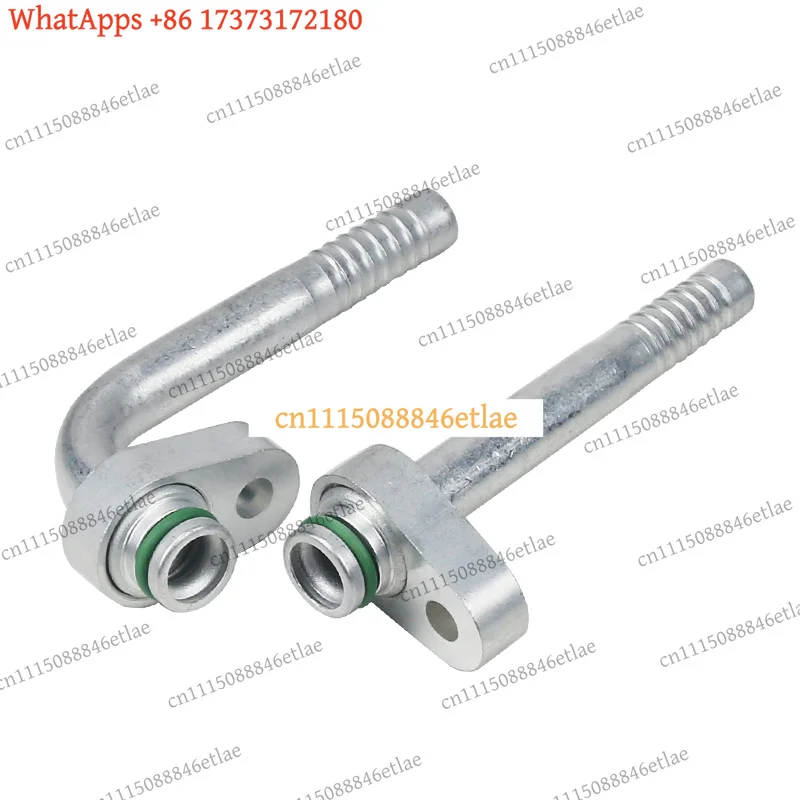 k3 R134a Leak Detection Adapter, #6 #8 #10 Male Female Quick Coupler for Auto AC System