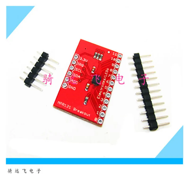 MPR121Breakout-v12 静電容量式タッチセンサー近接コントローラーキーボード