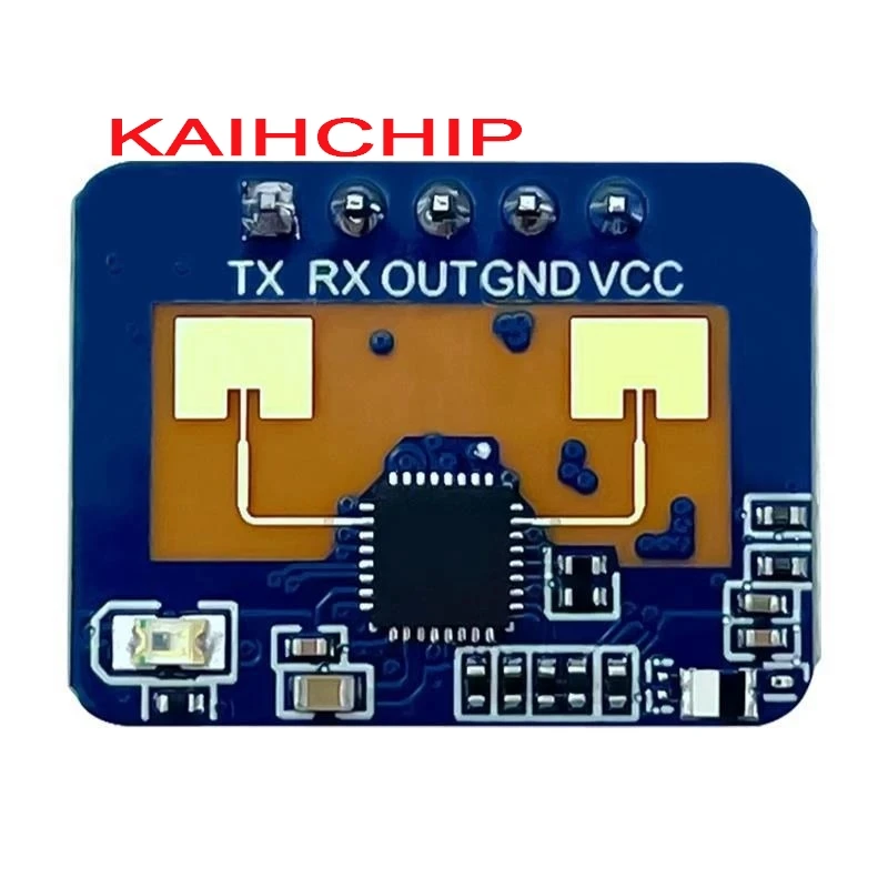 LD2410C 24Ghz Human Presence Sensor HLK-LD2410C 24G Millimeter Wave Radar Sensor Module Non-contact Heartbeat Motion Detection
