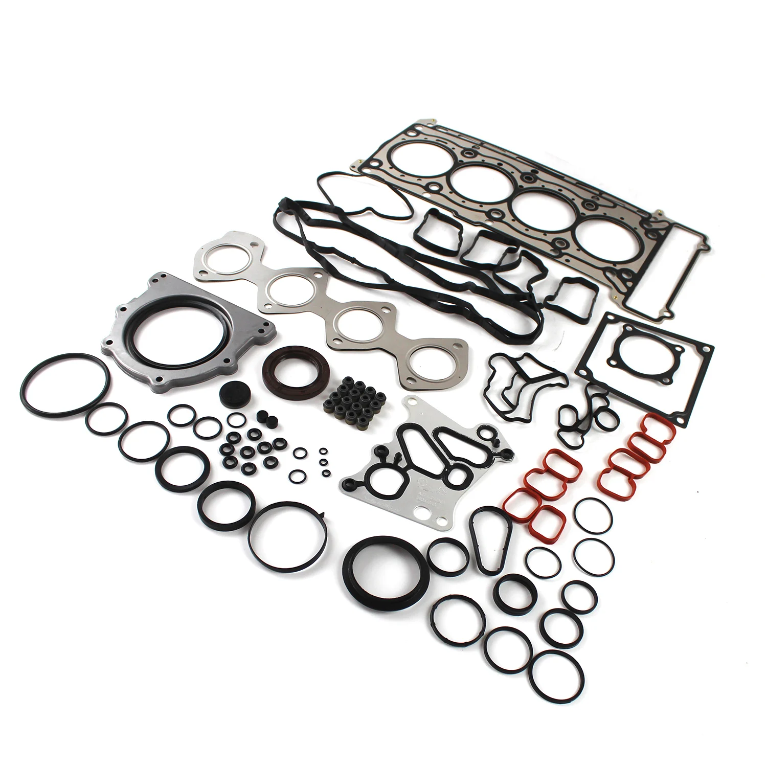 M271 Engine Rebuild Overhaul Gasket Seals Kit For Mercedes-Benz E200 W204 W212 1.8T 2711840280 2710140104 2710140004 2710161520