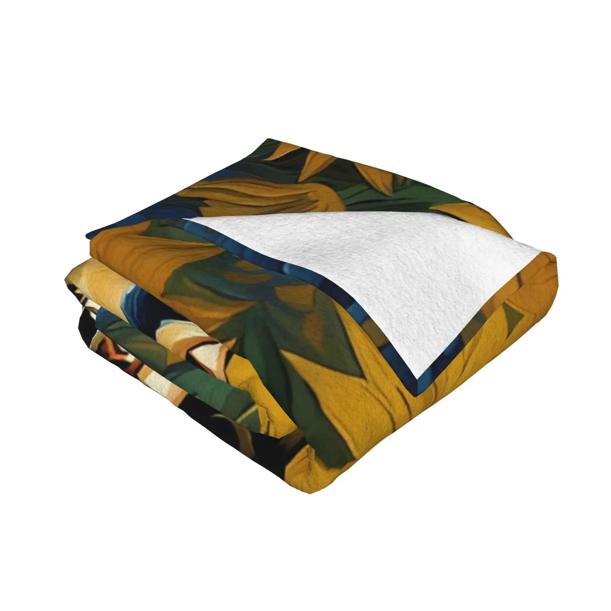 1PC home Cute Room Decor fFreddie Mercury Van Gogh Blanket Throw Blanket fFreddie Mercury Novelty Warm Blanket All Season